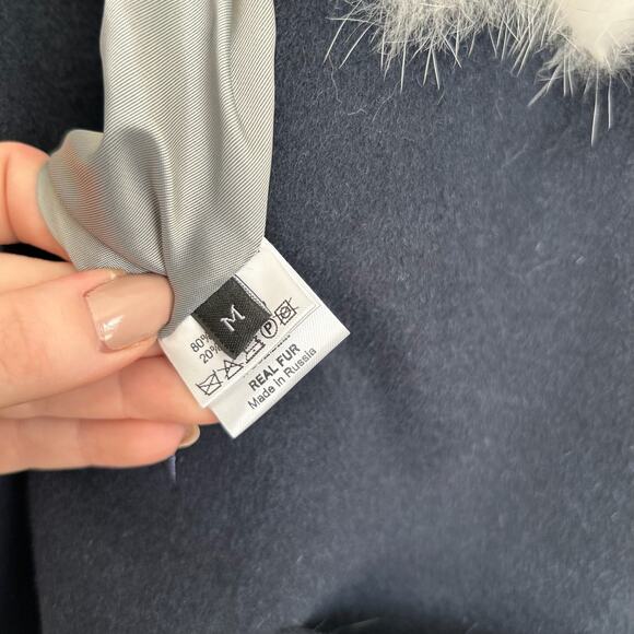 Chloé Quilted Shell-Paneled Wool-Blend Poncho Coat - Picture 5 of 11